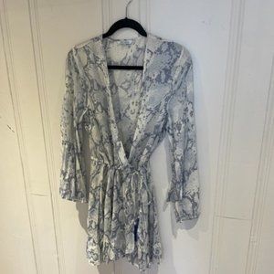 BLUE ISLAND WOMEN'S SWIMSUIT COVERUP